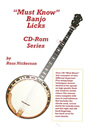 must know banjo blue licks cdrom